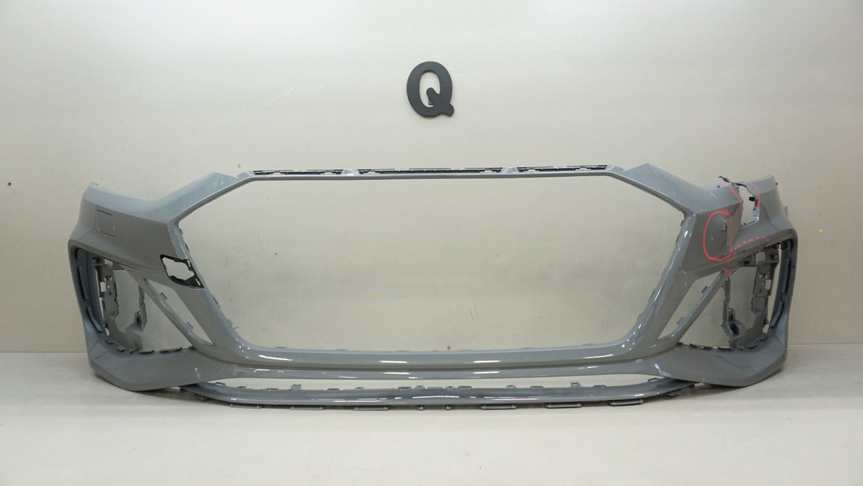 2021-2022 AUDI RS5 B9 FRONT MAIN BUMPER COVER FACIA OEM 8W6.807.473 21 22 23