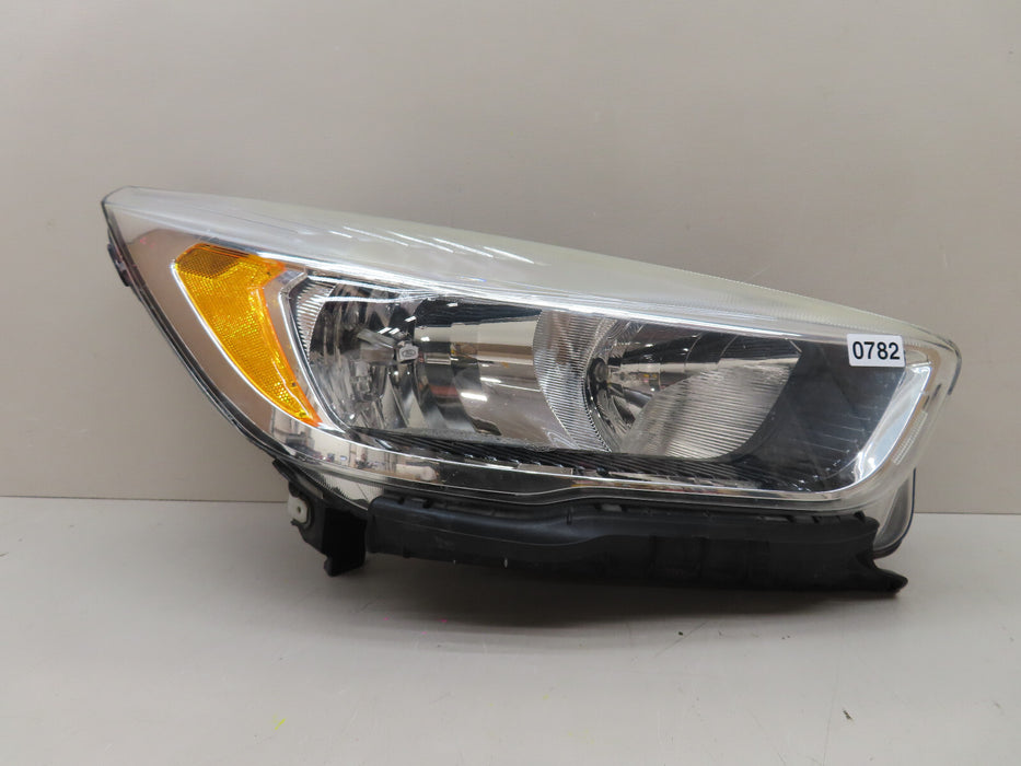 2017 2018 2019 FORD ESCAPE FRONT LEFT DRIVER SIDE HEADLIGHT HALOGEN OEM