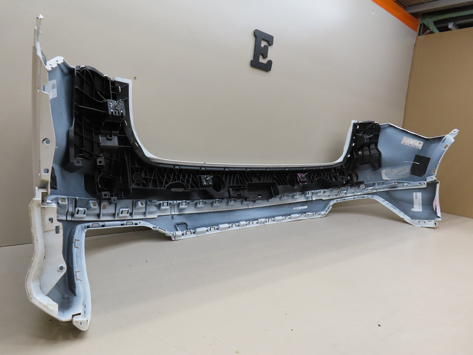 2019-2022 AUDI Q3 S-LINE REAR UPPER/MIDDLE BUMPER COVER OEM