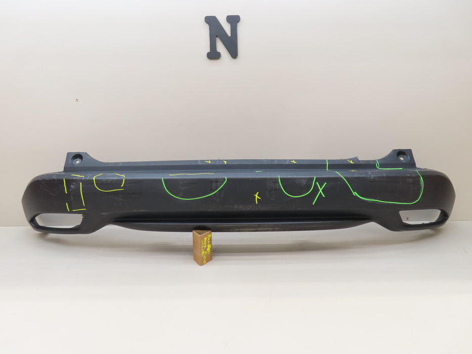 2016 2017 2018 HONDA HR-V EX/EX-L/LX REAR BUMPER COVER OEM 71501-T7W-A000