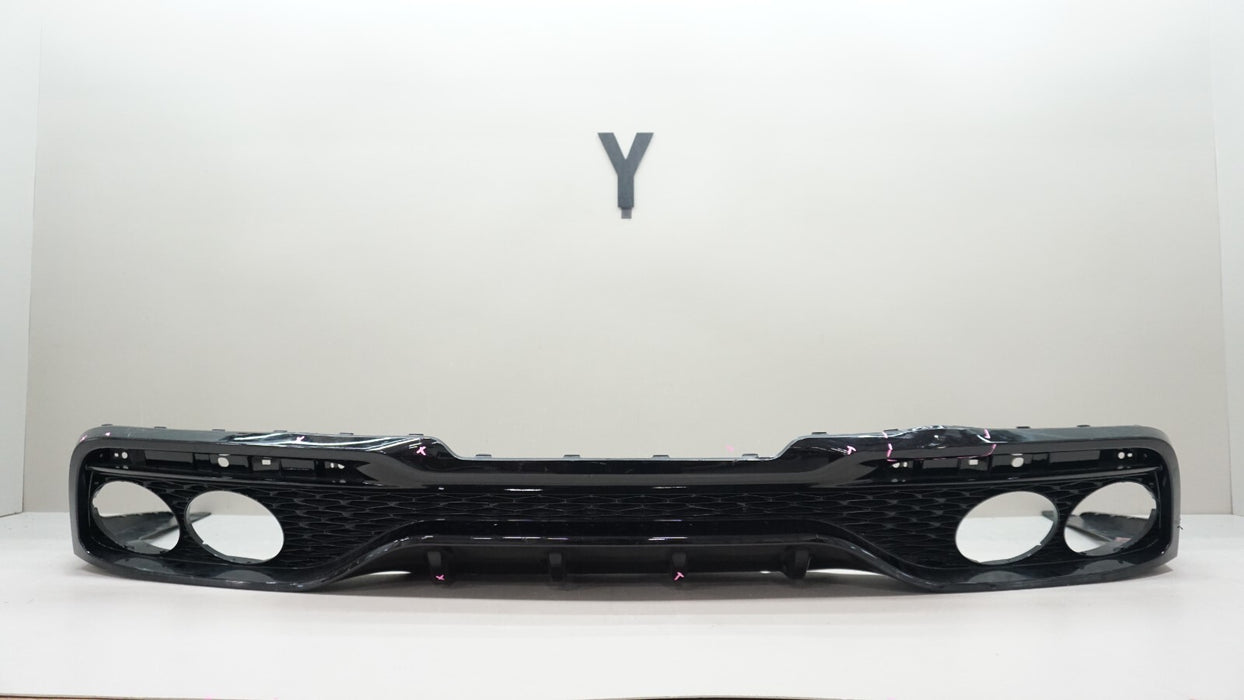 2018-2021 KIA STINGER GT GT1 GT2 REAR LOWER BUMPER VALANCE OEM 86612-J5400