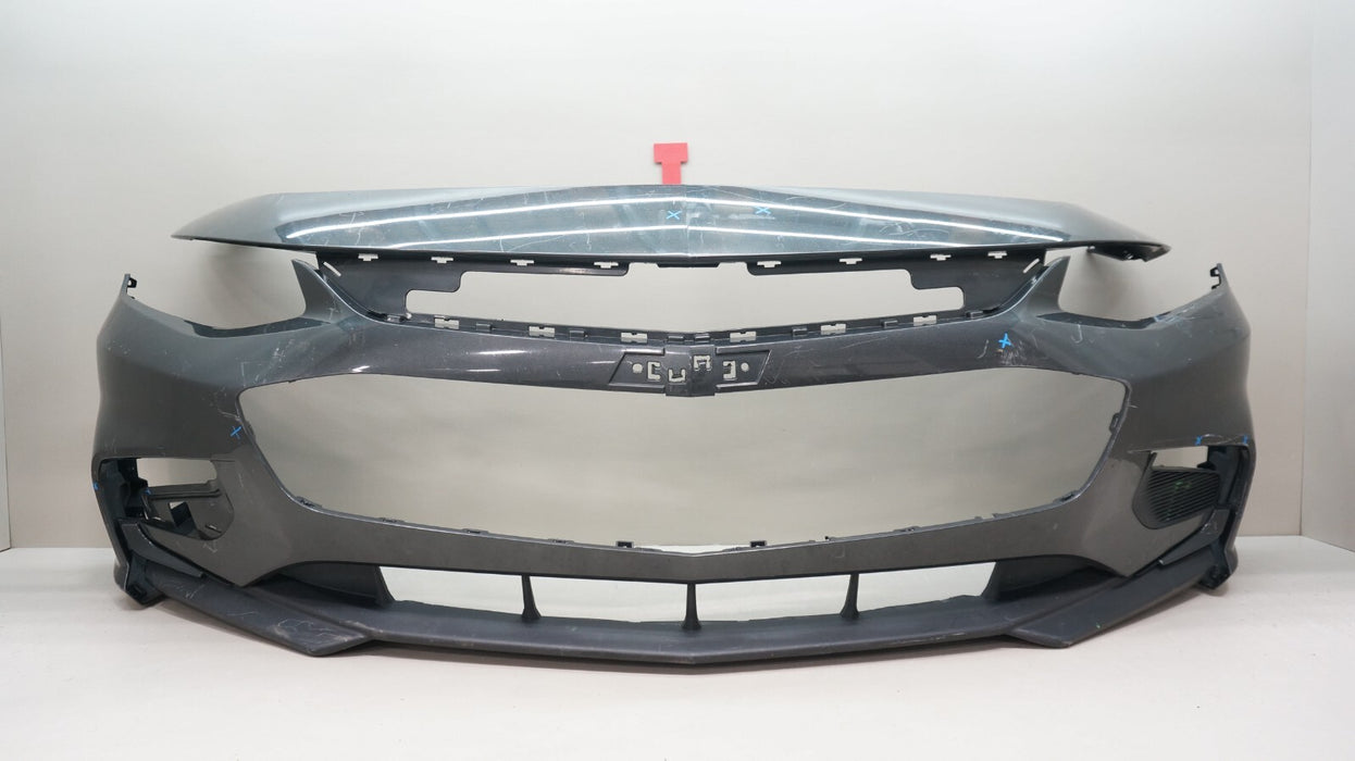 2016-2018 CHEVROLET MALIBU FRONT BUMPER COVER PANEL OEM 23478337