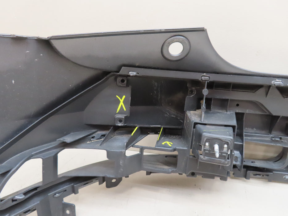 2016 2017 2018 AUDI Q3 REAR UPPER BUMPER COVER OEM 8U0.807.385.C