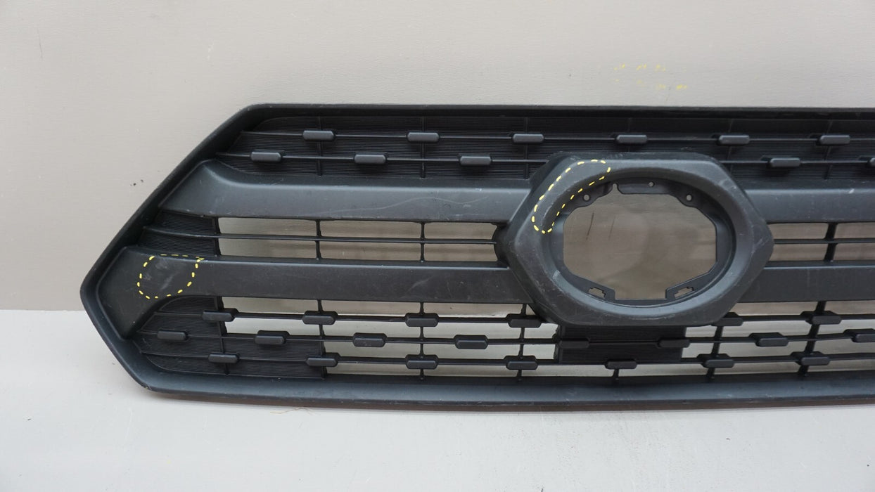 2019-2021 TOYOTA RAV4 ADVENTURE FRONT UPPER RADIATOR GRILLE OEM 531110R120