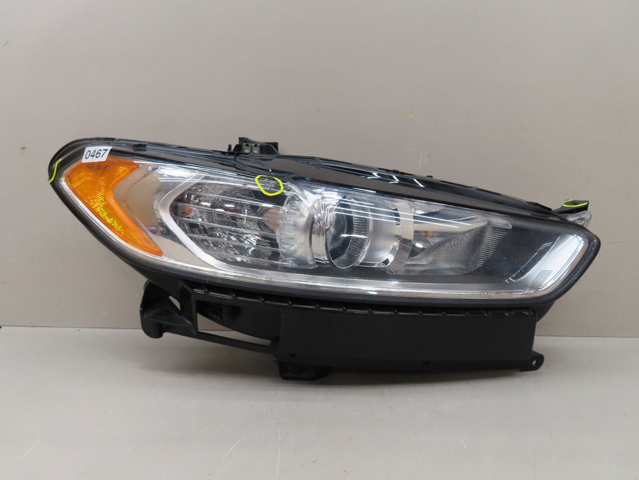 2013-2016 FORD FUSION FRONT RIGHT PASSENGER HEADLIGHT HALOGEN OEM DS73-13W029-CD