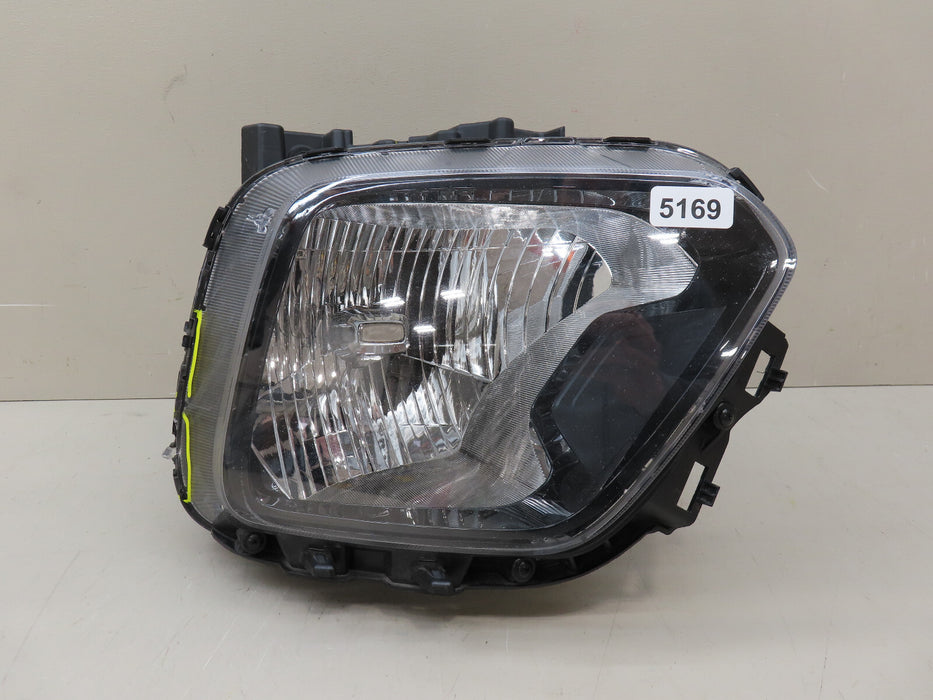 2020-2022 KIA SOUL FRONT RIGHT PASSENGER HEADLIGHT HALOGEN OEM 92102-K0