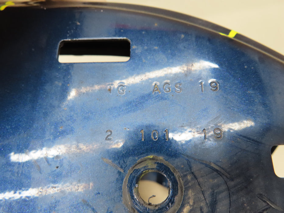 2019-2022 CHEVROLET SILVERADO GMC SIERRA 1500 REAR BUMPER METAL OEM