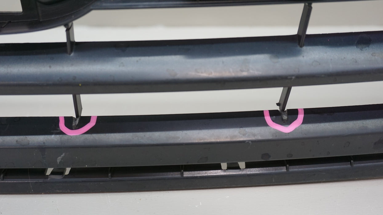 2019-2021 HONDA PILOT FRONT UPPER MAIN GRILLE 71121-TG7X-A5 OEM 19 20 21