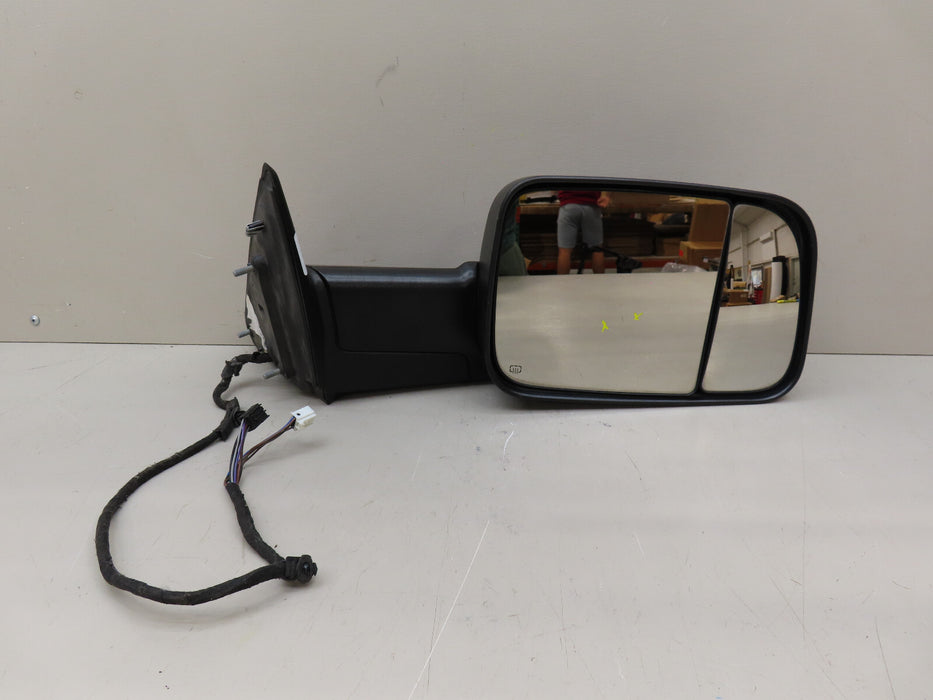 2009-2018 DODGE RAM 1500 2500 3500 PASSENGER SIDE TOWING MIRROR OEM
