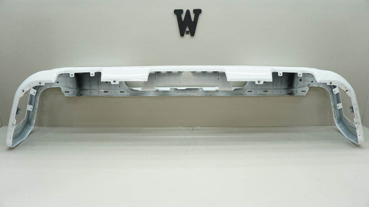 2019-2022 CHEVROLET SILVERADO GMC SIERRA 1500 REAR BUMPER METAL OEM 84429050