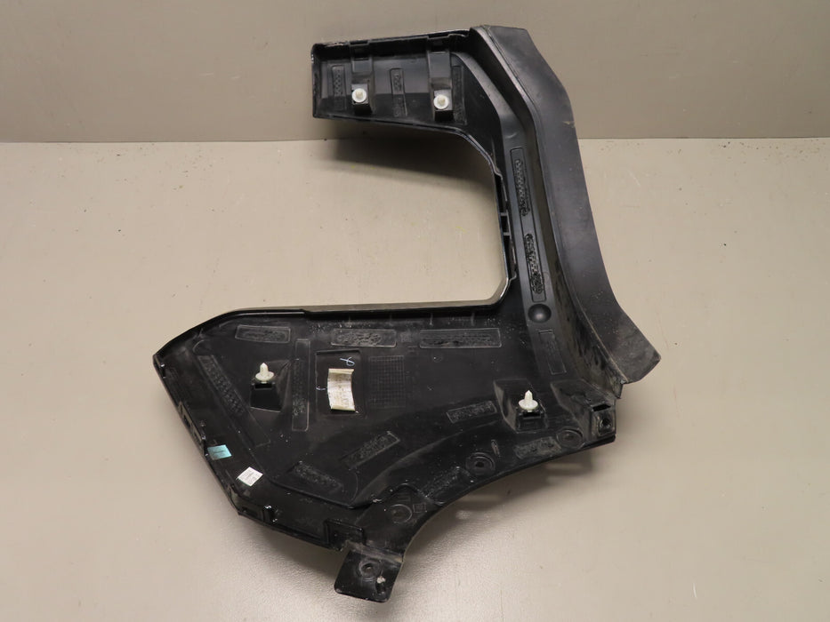 2019-2021 CHEVROLET SILVERADO 2500/3500 HD LEFT DRIVER SIDE FRONT BUMPER CAP OEM