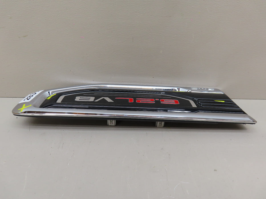 2019-2022 GMC SIERRA 1500 FENDER VENT FRONT RIGHT PASSENGER SIDE OEM 84431323