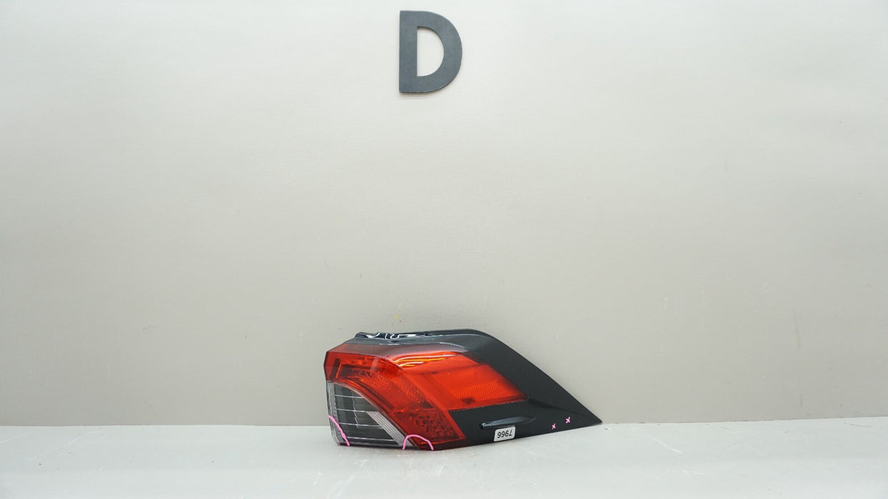 2019-2023 TOYOTA RAV4 REAR RIGHT PASSENGER SIDE TAIL LIGHT LED OEM 19 20 21 22