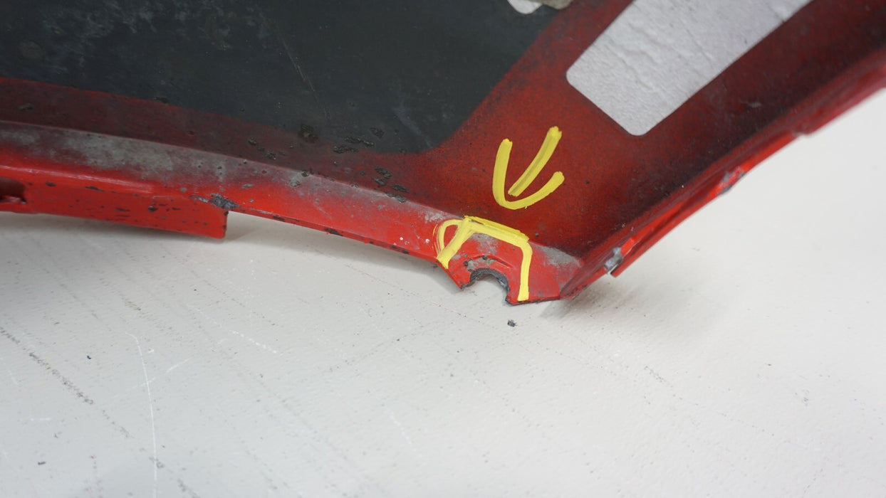 2015-2018 FORD TRANSIT 150 250 350 FRONT UPPER BUMPER COVER OEM CK41-17F003-AFW