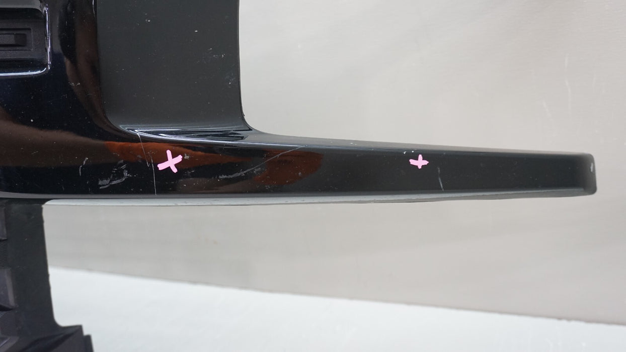 2019-2021 CHEVROLET SILVERADO 1500 FRONT CENTER GRILLE GRILL OEM 84128450