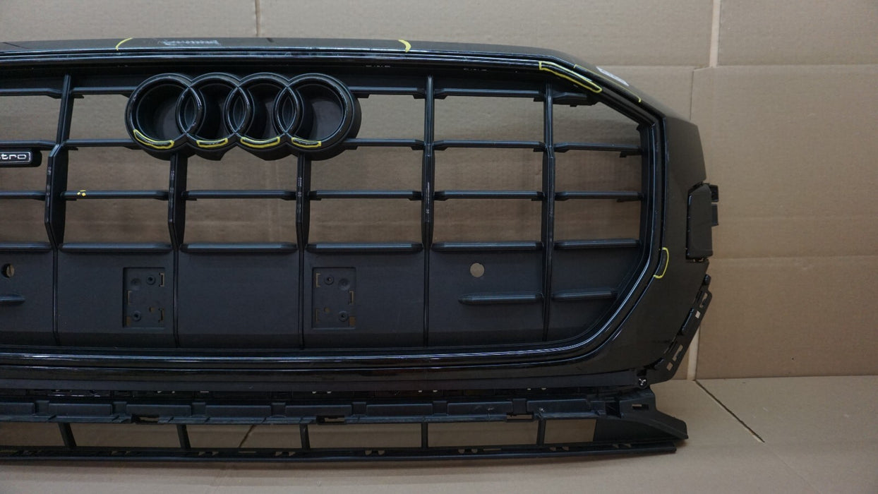 2019-2022 AUDI Q8 QUATTRO FRONT RADIATOR GRILLE GRILL OEM 4M8.853.651