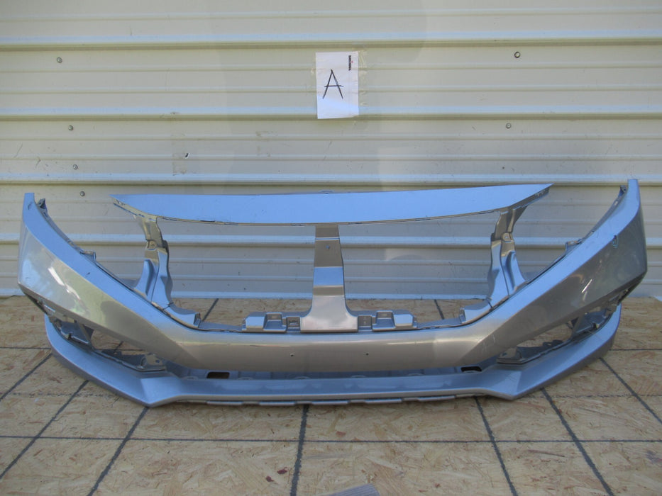 2019-2020 HONDA CIVIC FRONT BUMPER COVER PLASTIC PANEL 19 20 FACTORY OEM