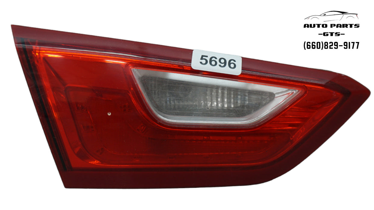 2016-2020 CHEVROLET MALIBU REAR LEFT DRIVER SIDE INNER TAIL LIGHT OEM