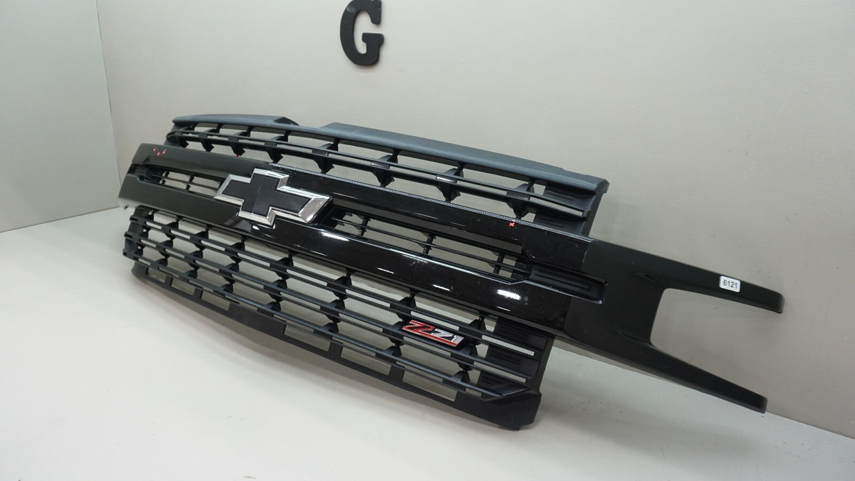 2019-2021 CHEVROLET CHEVY SILVERADO 1500 FRONT MAIN GRILLE 84128450 OEM