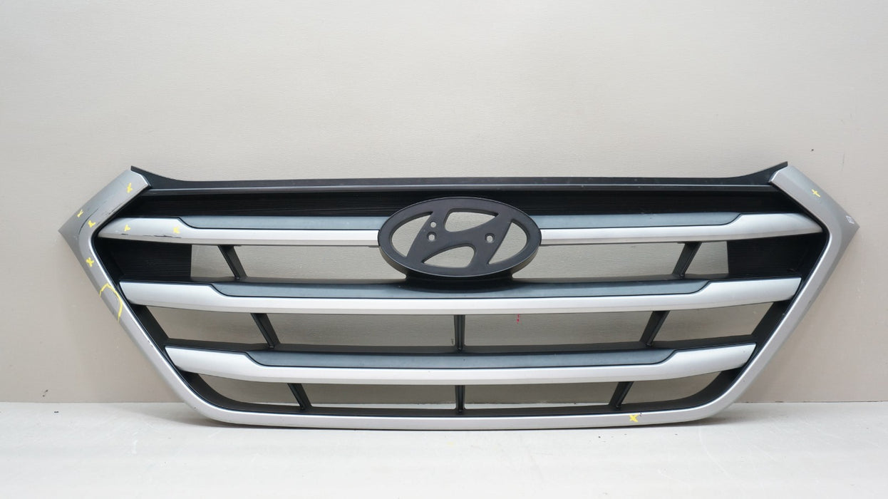 2016-2018 HYUNDAI TUCSON FRONT BUMPER RADIATOR GRILLE OEM 86351-D3000