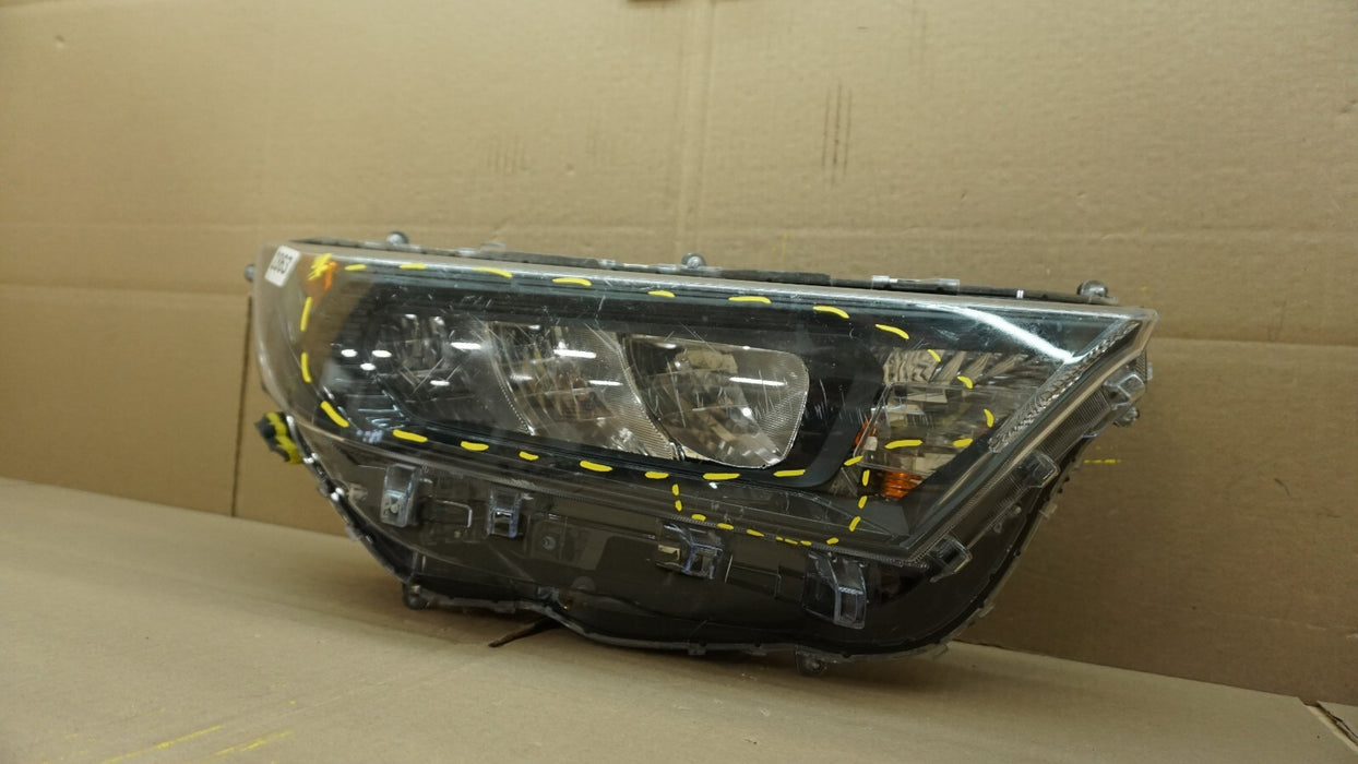 2019-2021 TOYOTA RAV4 FRONT RIGHT PASSENGER SIDE HEADLIGHT LED OEM 19 20 21