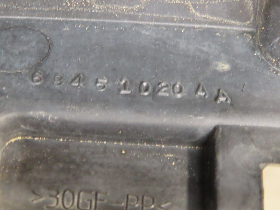 2019-2022 DODGE RAM 1500 PICKUP REAR METAL BUMPER OEM