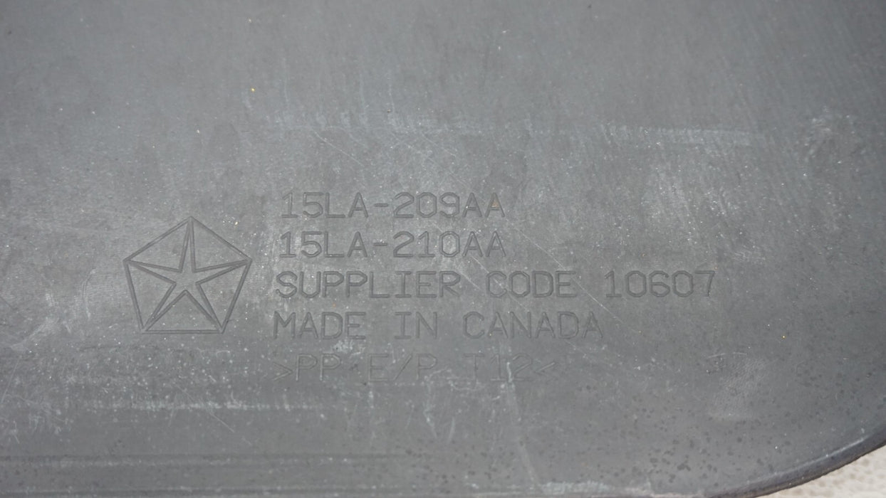 2015-2023 DODGE CHALLENGER REAR LOWER BUMPER VALANCE OEM 15LA-209AA