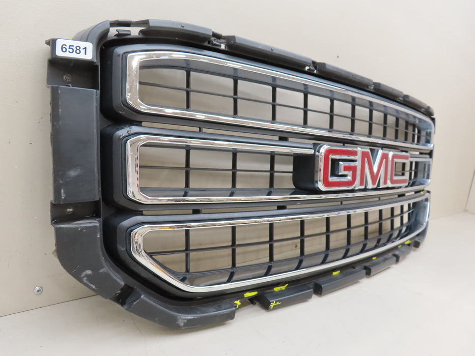 2015-2020 GMC YUKON XL FRONT RADIATOR GRILLE GRILL  OEM