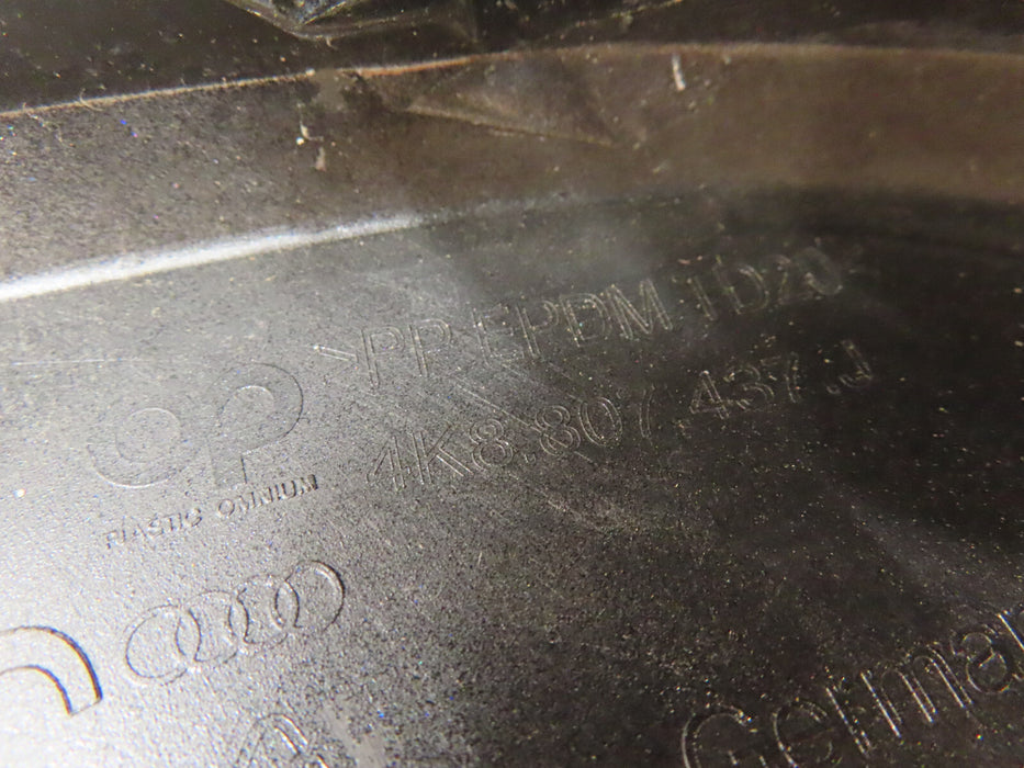 2019-2022 AUDI RS6 FRONT BUMPER COVER OEM 4K8807437J