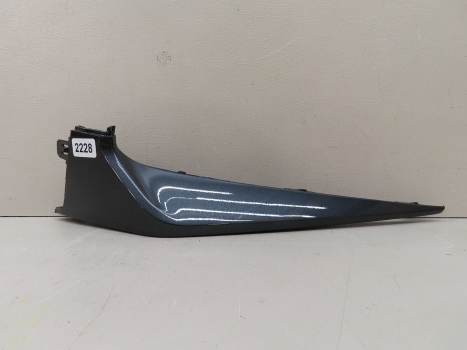2020 2021 2022 TOYOTA COROLLA FRONT RIGHT PASSENGER EXTENSION BUMPER COVER OEM