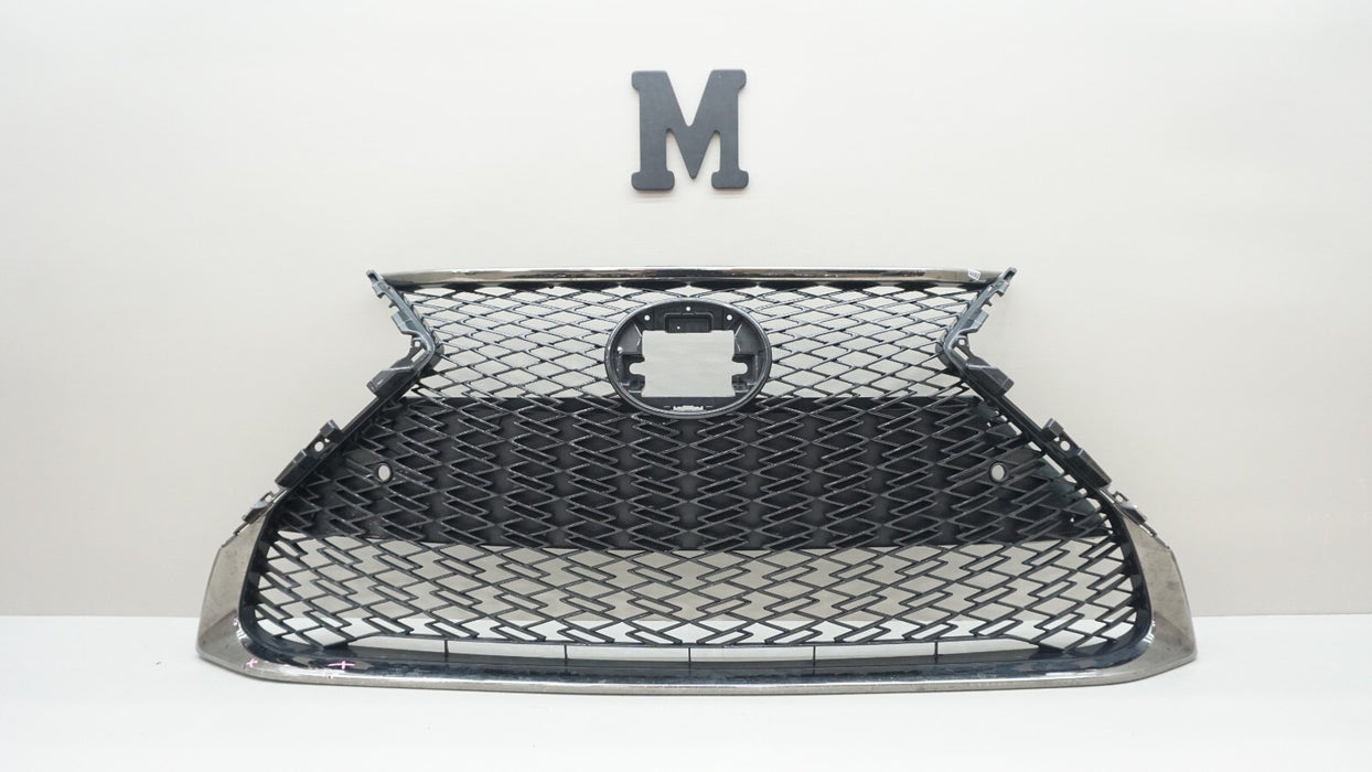 2019-2021 LEXUS ES350 ES300h F SPORT GRILLE GRILL 53112-06C40 OEM
