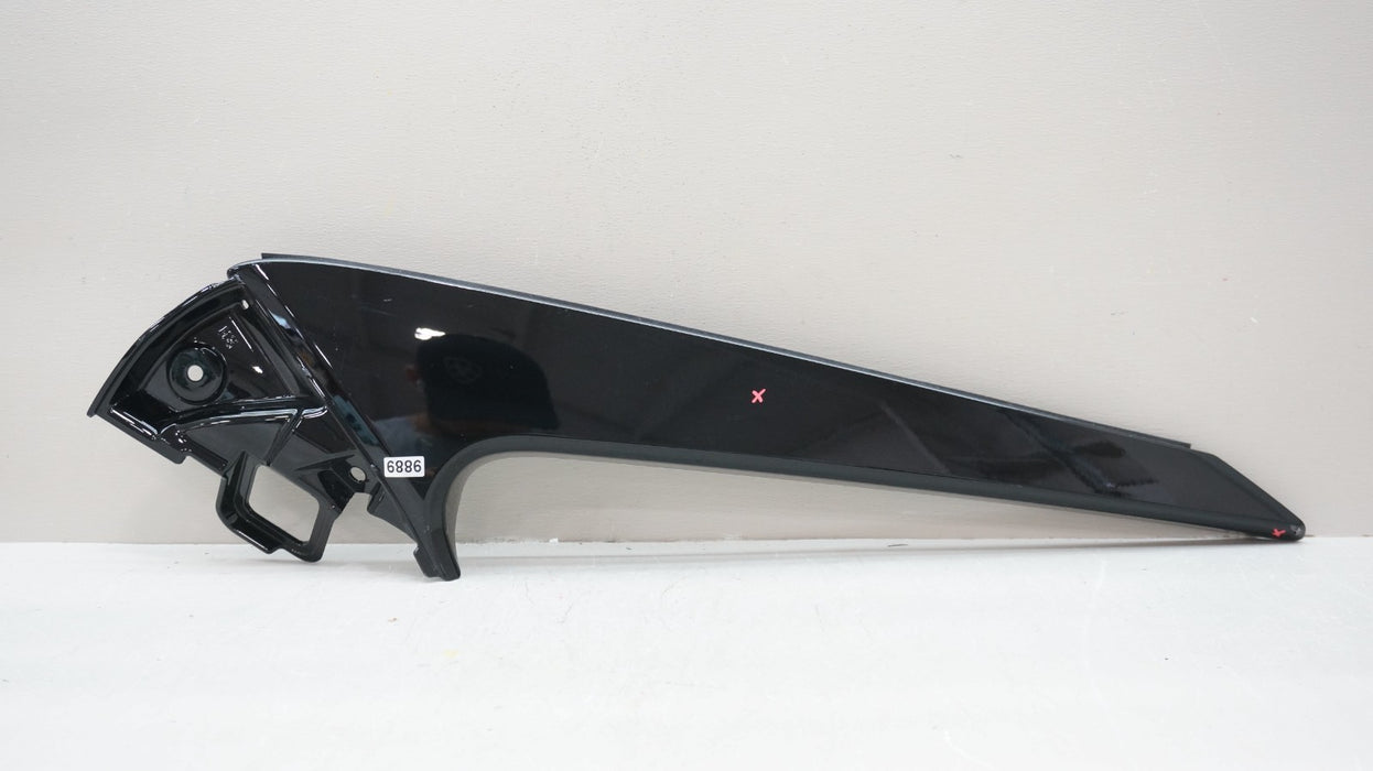 2016-2022 LEXUS RX350 RX450H REAR RIGHT SPOILER MOLDING TRIM OEM 76813-0E010