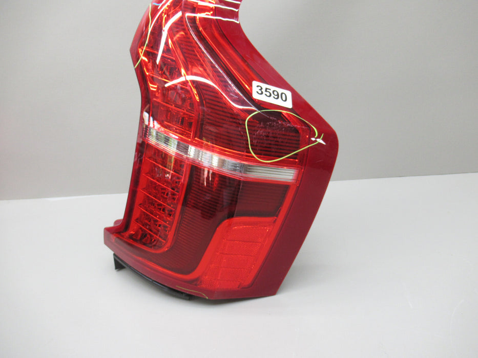 2016 2017 2018 2019 VOLVO XC90 RH PASSENGER LED TAIL LIGHT LAMP OEM