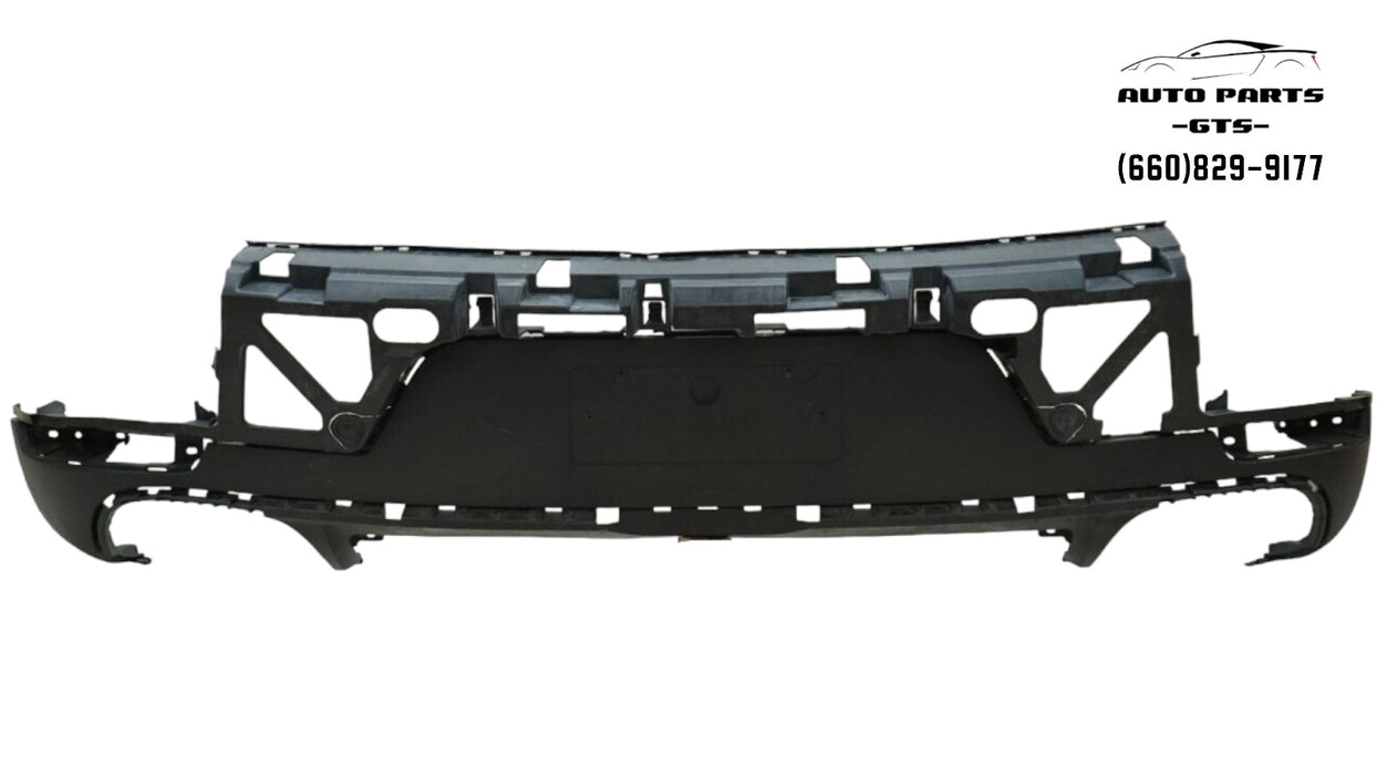 2016-2018 PORSCHE MACAN S 3.0L 4DR SUV REAR LOWER BUMPER COVER PANEL PLASTIC OEM
