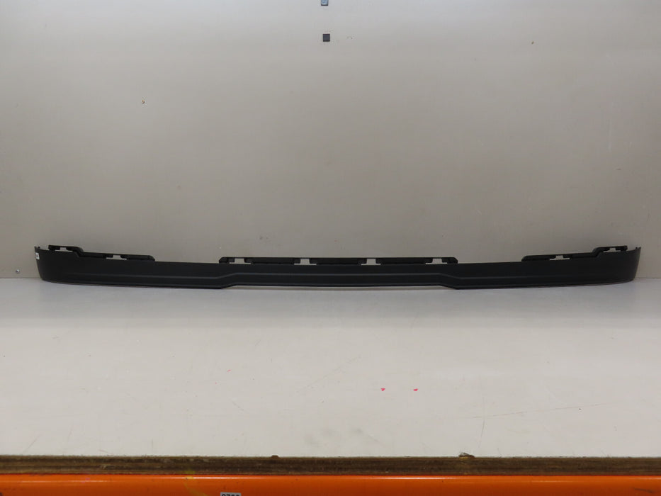 2022 2023 CHEVROLET SILVERADO 1500 FRONT LOWER BUMPER DEFLECTOR COVER OEM