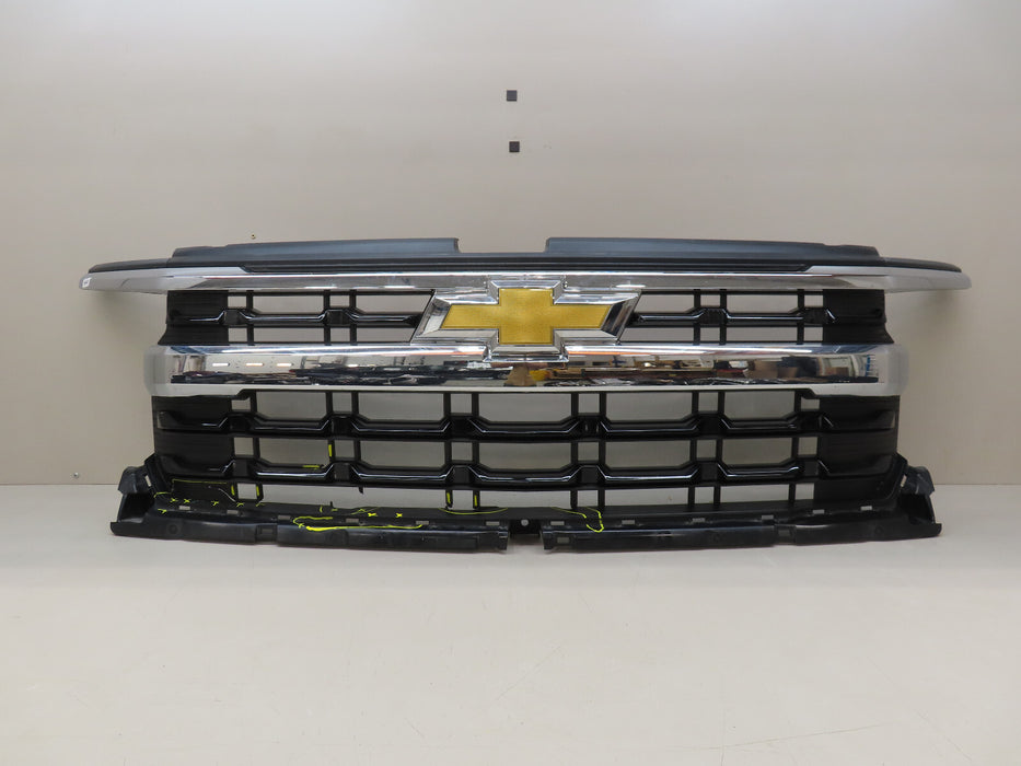 ..2022-2024 CHEVROLET SILVERADO 1500 FRONT RADIATOR GRILL GRILLE OEM