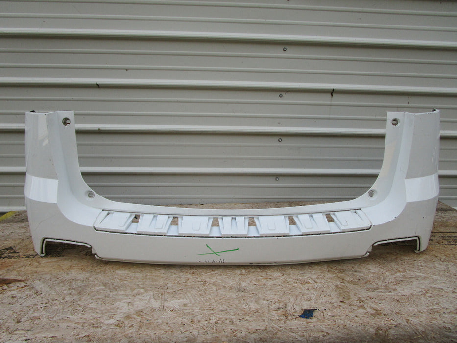 2010 2011 2012 2013 2014 2015 GMC TERRAIN REAR BUMPER COVER OEM