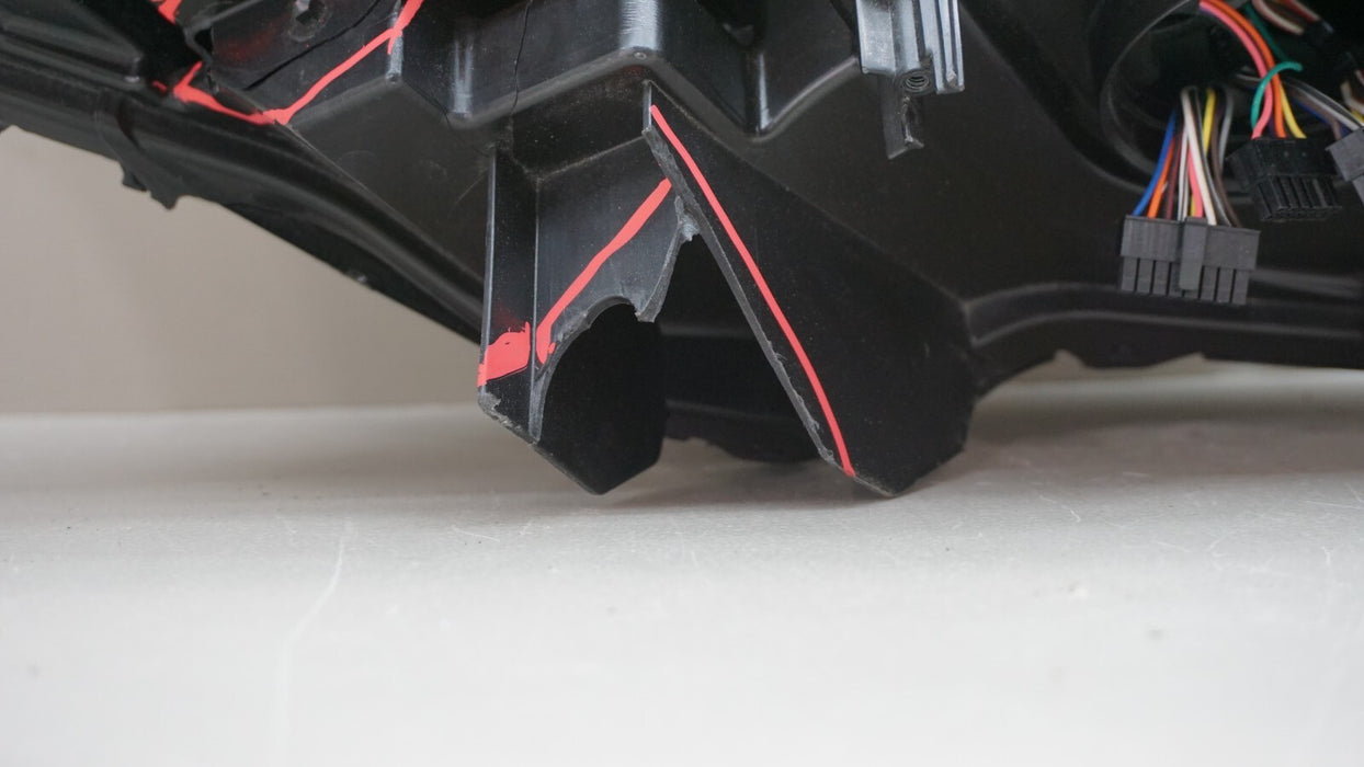 2019-2022 LINCOLN NAUTILUS FRONT LEFT DRIVERS SIDE HEADLIGHT LED OEM