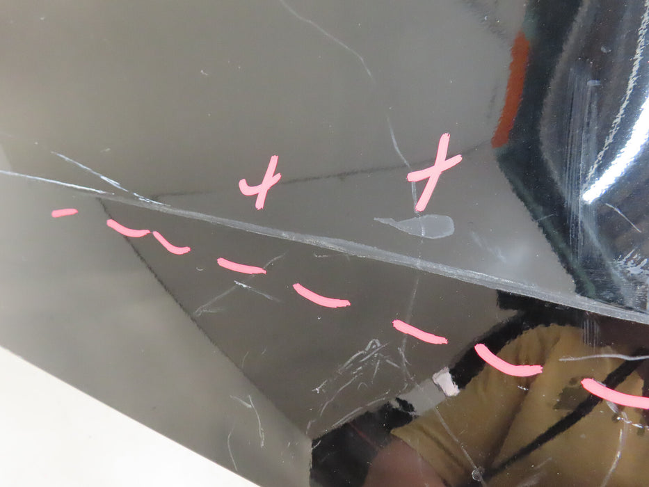 2019-2021 HONDA PILOT REAR BUMPER COVER OEM 71101-TG7-A000