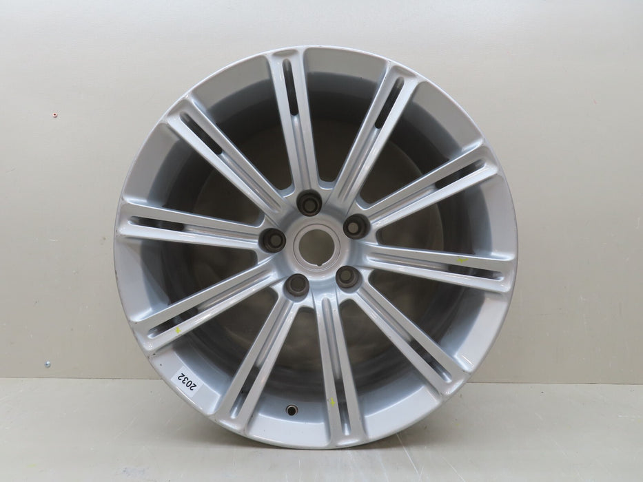 2010-2013 ASTON MARTIN RAPIDE REAR 10 SPOKE WHEEL RIM 20" 20X11 OEM AD43-1007-JA