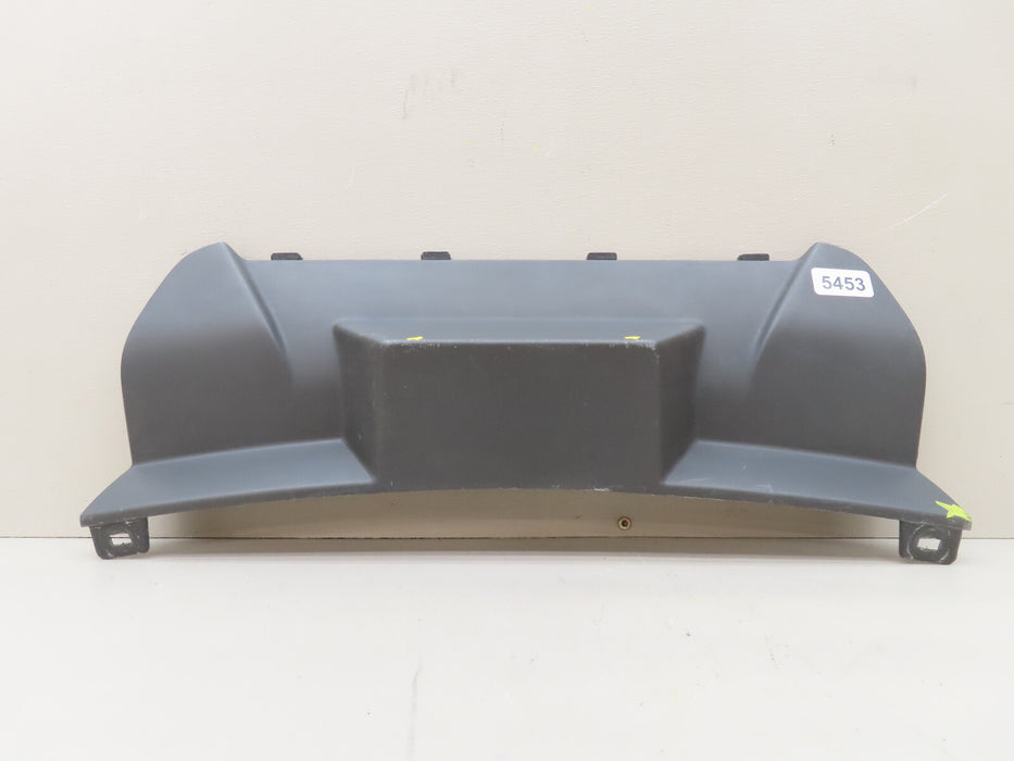 2009 2010 2011 2012 CHEVROLET TRAVERSE REAR BUMPER FASCIA INSERT OEM 15930191