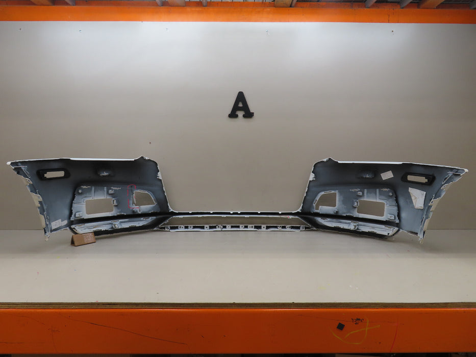 2016 2017 2018 AUDI Q3 FRONT BUMPER COVER OEM 8U0807437