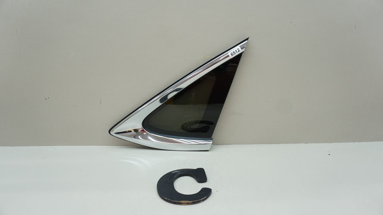 2018-2021 LEXUS LS500 REAR LH LEFT DRIVER SIDE QUARTER WINDOW GLASS OEM