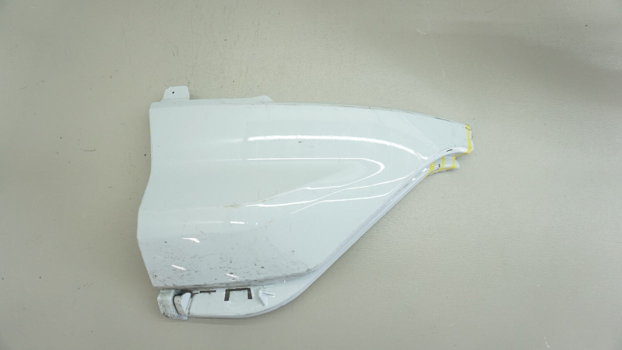 2019-2021 AUDI Q3 S-LINE REAR LOWER BUMPER SPOILER VALANCE PANEL OEM 83A807521B