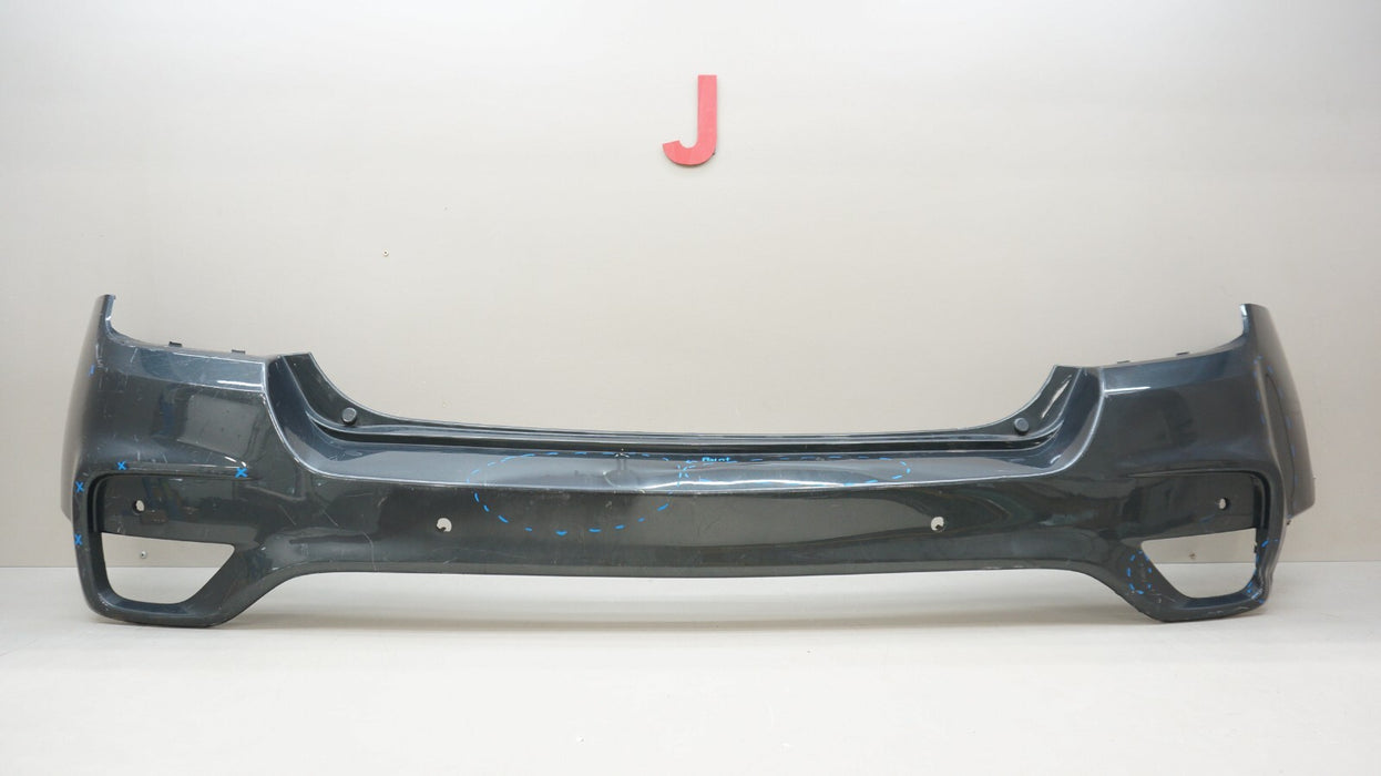 2017-2021 CHEVROLET TRAX REAR BUMPER COVER PANEL OEM 42392745