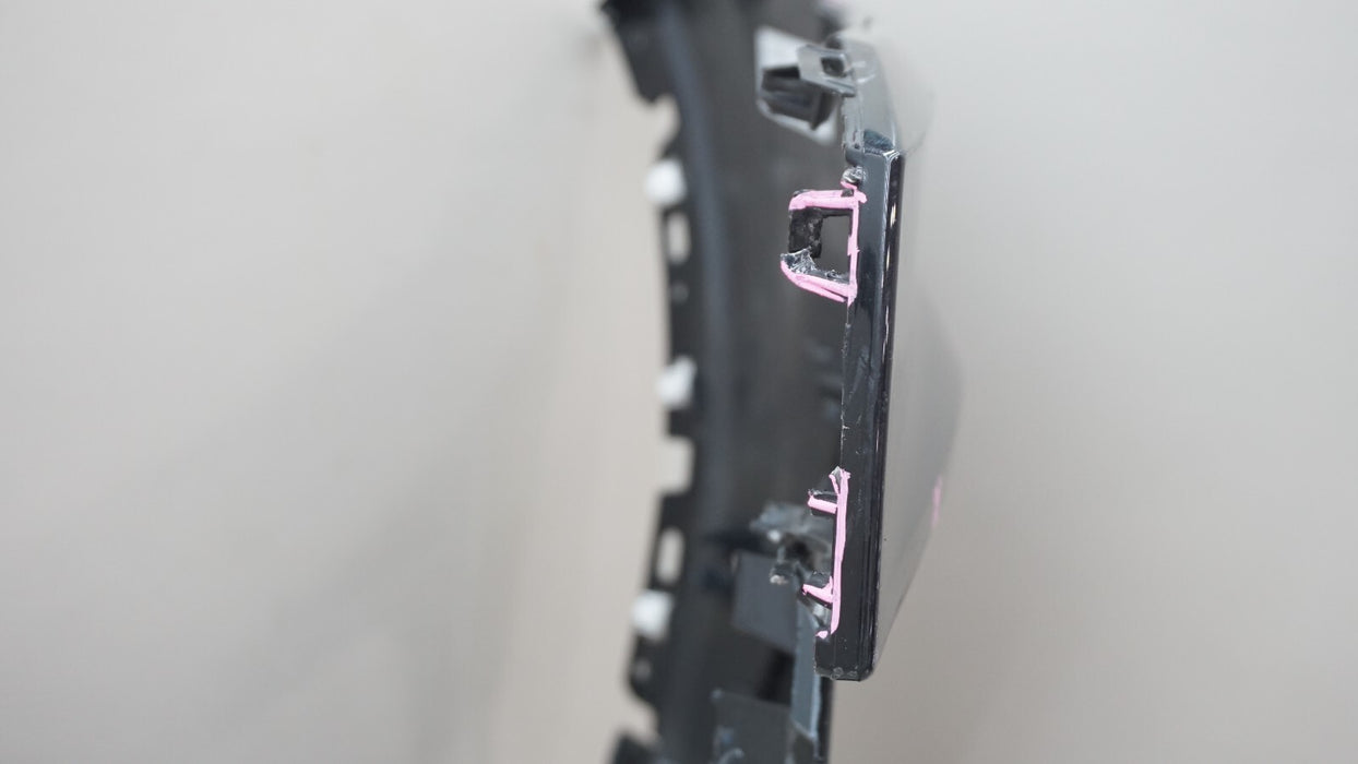 2019-2021 AUDI Q8 S-LINE FRONT BUMPER COVER 4M8807437D OEM 19 20 21