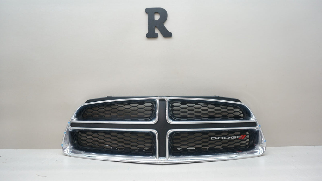 2011-2014 DODGE CHARGER FRONT BUMPER RADIATOR GRILLE OEM 9402420