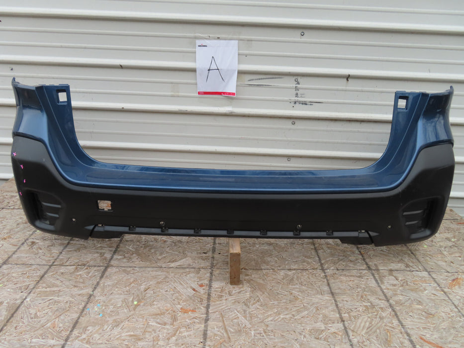 20 21 22 2020 2021 2022 SUBARU OUTBACK REAR BUMPER COVER OEM