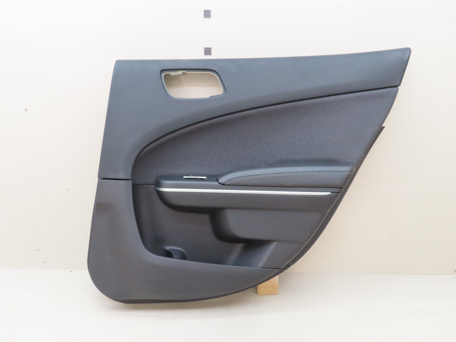 2015-2018 DODGE CHARGER REAR RIGHT PASSENGER SIDE DOOR PANEL TRIM INTERIOR OEM