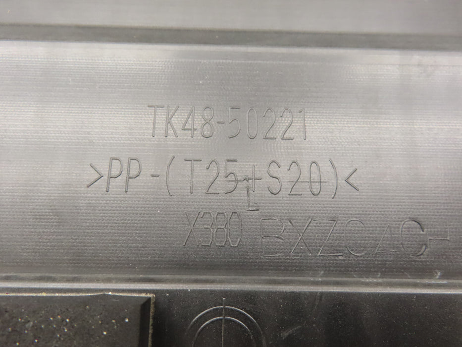 2016 2017 2018 2019 MAZDA CX-9 SPORT REAR BUMPER COVER OEM TK48-50221